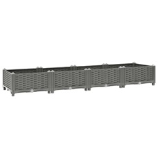 Vidaxl Lit Surélevé 160X40x23 Cm Polypropylène