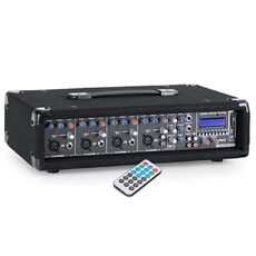 Table de mixage - PM42U MKII - Puissance : 100 W crête/50 W RMS - USB SD Bluetooth - 4 canaux - Effets