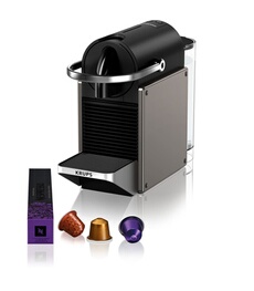 Nespresso YY5290FD PIXIE Titane