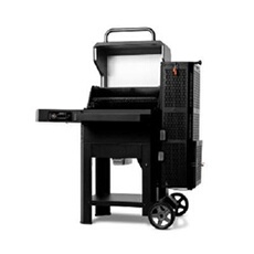 Barbecue Gravity 600 noir - 135 x 140 x 70cm