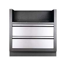 Meuble pour barbecue encastrable BI32 ou BIG32