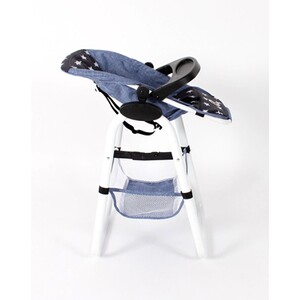 Bayer Chic 2000 - Chaise haute pour poupée, meubles de poupée, accessoire de poupée, papillon, bleu marine, rose, 655-33, petite taille Bayer Chic 2000 - Chaise haute pour poupée, meubles de poupée, accessoire de poupée, papillon, bleu marine, rose, 655-33, petite taille