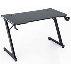 Bureau gaming K Desk Electron Ex Noir