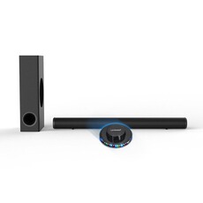 Barre de son Pickering Barre de son TV 200W - 2.1 M-1880 SBT, Caisson de basses, connexion sans Fil Bluetooth, Entrée HDMI, Optique, USB, Jeu LED DIAMS