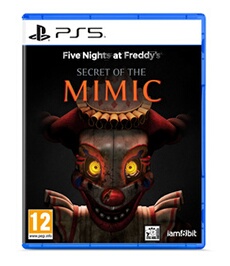 Five Nights at Freddy's Secret of the Mimic PS5
