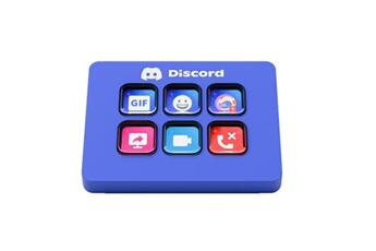Stream Deck Mini Discord Edition