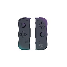 Manette Lexip Manettes sans fil Twin Pads Noir pour Nintendo Switch et Nintendo Switch 2
