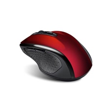 Advance Shape 6D - Souris - pour droitiers - optique - 6 boutons - sans fil - 2.4 GHz - récepteur sans fil USB - rouge