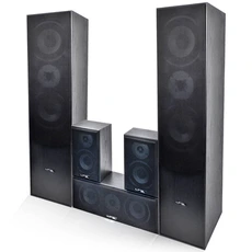 Pack ampli et enceintes Home Cinéma LTC Ensemble 5 enceintes E1004 noire Hifi / Home-Cinéma 850 W