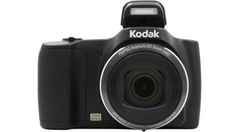 PIXPRO Friendly Zoom FZ201 - Appareil photo numérique - compact - 16.15 MP - 720 p - 20x zoom optique - noir
