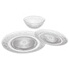 Secret de Gourmet - Service de Table 18 Pièces Osara 27cm Secret de Gourmet - Service de Table 18 Pièces Osara 27cm
