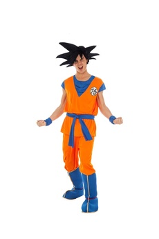 Déguisement Sangoku Adulte Licence Officielle Dragon Ball Z - L