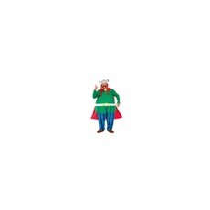 Costume Licence Officielle Abraracourcix Adulte - Multicolores - XL