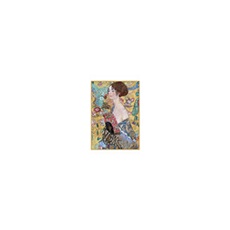 Klimt - Lady with a Fan 1000 Piece Jigsaw Puzzle