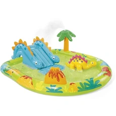 Intex Piscine - Aire de jeux gonflable Petit Dino Vert, piscine hors-sol Intex Piscine - Aire de jeux gonflable Petit Dino Vert, piscine hors-sol