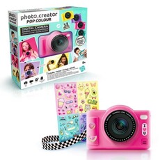 Appareil photo enfant Canal Toys - Photo Creator -Appareil Photo Numérique Pop Couleur Vert- Avec Carte Sd 32Go Incluse