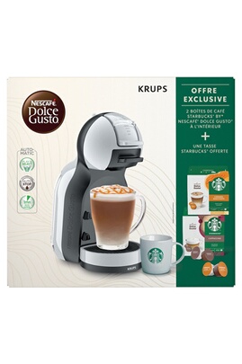 Nescafe Dolce Gusto COFFRET STARBUCKS Mini Me YY5572FD