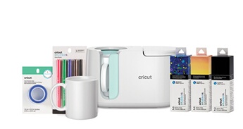 Coffret de démarrage CRICUT MugPress