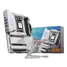 MSI MPG X870E EDGE TI WIFI ATX Socket AM5 Chipset AMD X870E