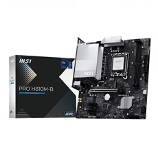 PRO H810M-B Micro ATX Socket LGA1851 Chipset Intel H810
