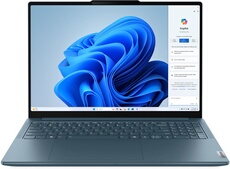 Yoga Pro 9 16IAH10 16” OLED 120 Hz Intel® Core™ Ultra 7 32 Go RAM 1 To SSD Bleu