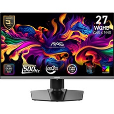 MSI MAG 272QP QD OLED X50 écran plat de PC 67 3 cm 26.5 2560 x 1440 pixels Wide Quad HD Neuf - vue 4