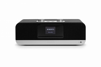 Système son Roberts Blutune DAB DAB+ FM RDS Bois et - vue 2