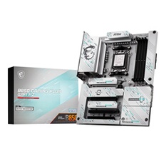 MSI B850 GAMING PLUS WIFI PZ Project Zero - vue 7