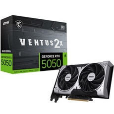 Carte Graphique MSI GeForce RTX 5050 8GB – VENTUS 2X OC, 2560 cœurs CUDA - vue 8