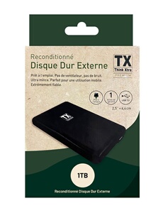 Disque dur externe Tx - vue 2