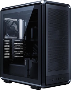Boîtier PC gaming Cooler Master MasterFrame 500 MeshBlack moyen tour avec panneau latéral verre trempé - vue 3