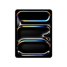 iPad Pro 13 Puce Apple M5 256 Go Argent Wi-Fi 8ème génération 2025