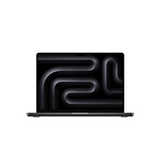 Apple Pro 14'' 512 Go SSD 16 Go RAM Puce M5 CPU 10 Cours GPU 10 Cours Noir Sidéral