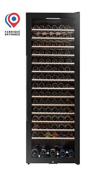 Cave de vieillissement et temperature intelligente et connectee inventaire en temps reel + controle a distance LA SOMMELIERE 149 bouteilles classe G Fabrication francaise - vue 2