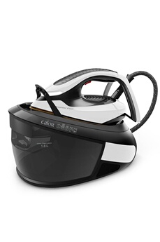 Calor Express Vision Centrale Vapeur 8 bars 130 gmin Pressing 600 gmin Réservoir amovible LED Vision Sans réglages Fabriqué en France SV8156C0 - vue 2