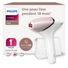 Lumea IPL BRI95501 S9000 Technologie lumière pulsée sans fil