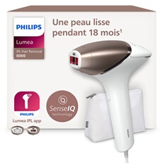 Philips BRI945 Lumea 8000 IPL - vue 2