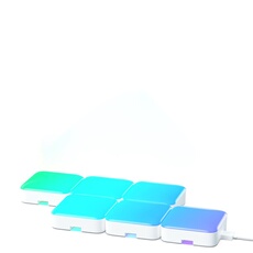 KIT 10 MINI PANNEAUX LUMINEUX CONNECTES MATTER