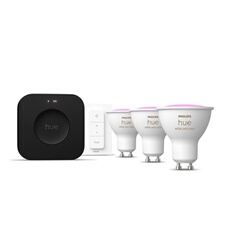 Philips Hue WCA GU10 3KIT sw Pro EU