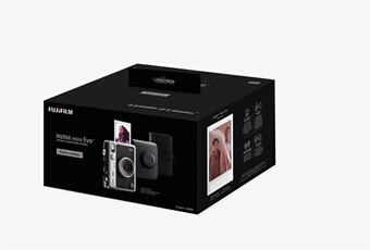 Pack Premium Appareil photo instantané Fujifilm instax mini Evo™ 2025 + Housse de protection + Album photo - vue 2