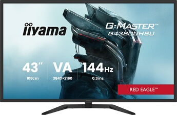 iiyama 42.5 LED G MASTER G4380UHSU B2 Eagle - vue 5