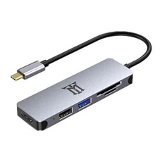 Hub USB Technologique MTHUB5 - Concentrateur USB multiprises