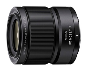 Nikon Z DX 35mm f/1.7 Macro