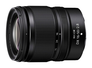 Nikon DX 16-50mm f/2.8 VR NIKKOR Z f/2,8 - f/22