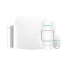 Antifurto starterkit cam asp (hub 2 + motioncam + doorprotect + spacecontrol) allarme wireless senza fili gprs/lan/2sim 2g (aj-38172)