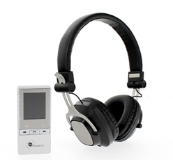 Baladeur Mp4 Et Casque Bluetooth - New's Tronics Easykado Multicolore