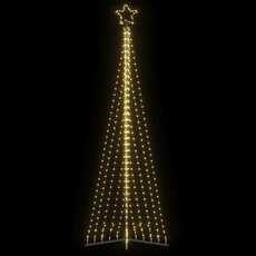 Sapin de Noël à LED 495 LED blanc chaud 300,5 cm, lumière de Noël, lumière de Noël LED, lumière de Noël extérieure, 4016436