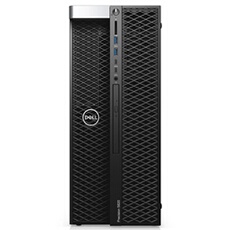 PC Precision 5820 QC W-2125 Intel Xeon 32 Go RAM 512 Go SSD Noir Reconditionné