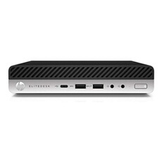 HP EliteDesk 800 G4 Mini - Intel Core i5-8500T - 8 Go RAM - 256 Go SSD NVMe - Windows 10 Pro - Reconditionne Comme Neuf