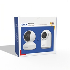 Pack de 2 caméras de surveillance connectée Reolink E330 5MP intérieure + E321 3MP - vue 2